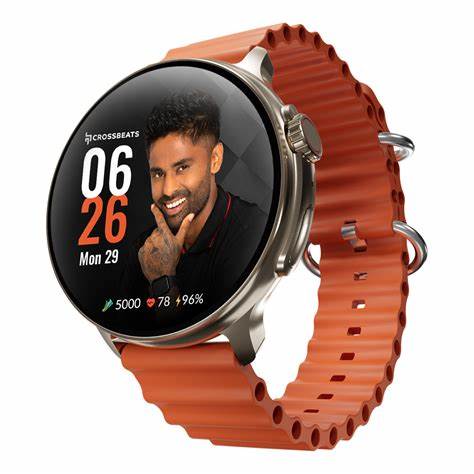 5 AMOLED Smartwatches Under ₹2200